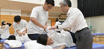 理学療法学専攻（TOP）