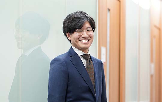 大津留知樹さん