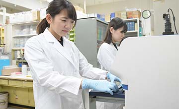 環境保健学コースの学び03
