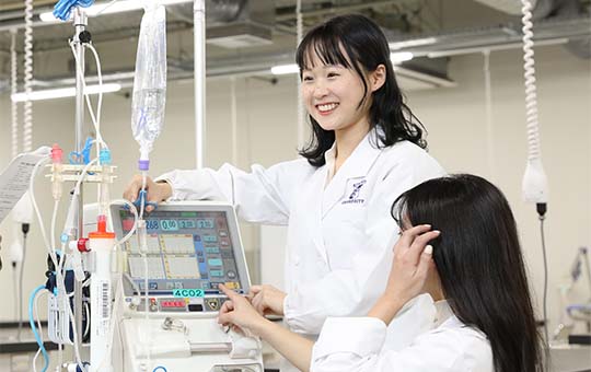 学生メッセージ(深田真結さん)