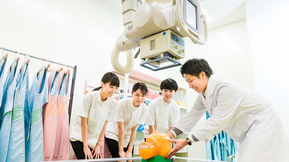 医療工学科 診療放射線技術科学専攻