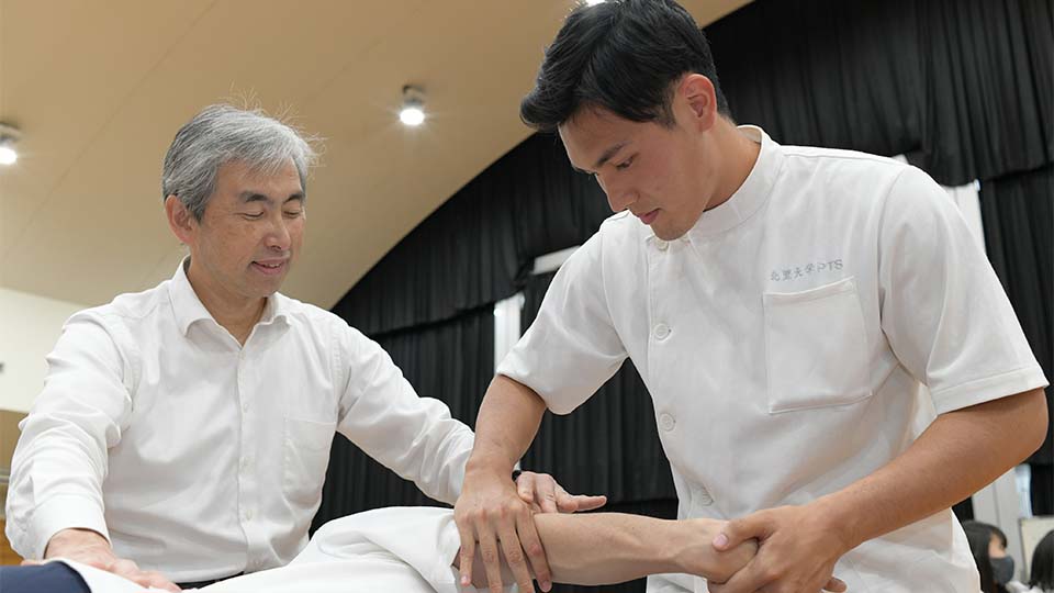 リハビリテーション学科 理学療法学専攻
