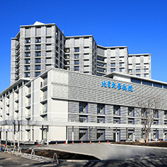 北里大学病院(学科の特色)