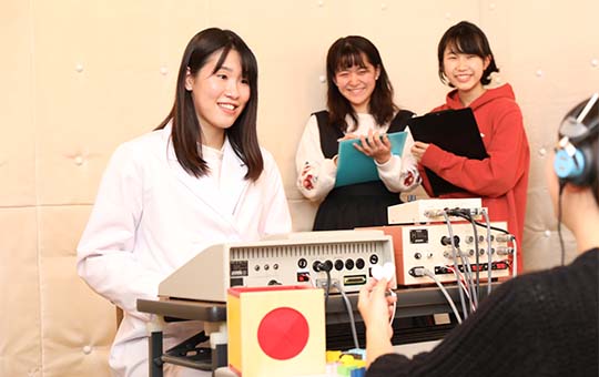 学生メッセージ(細野奈津子さん)