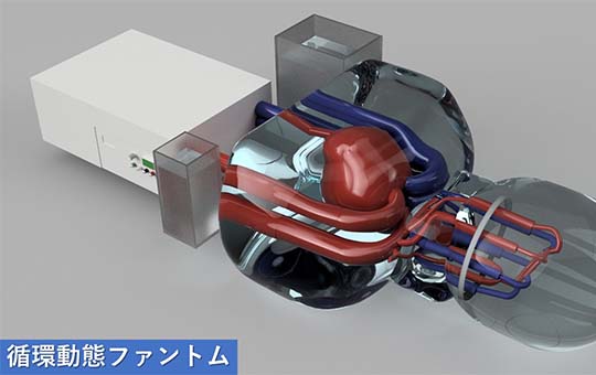 画像(X線CTにおける循環ファントムを用いた造影理論の構築)_RT轟
